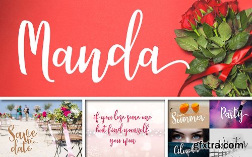 InkyDeals The Delight Fonts Bundle