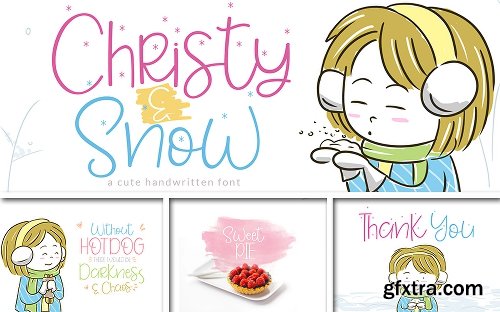 InkyDeals The Delight Fonts Bundle