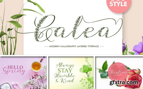 InkyDeals The Delight Fonts Bundle