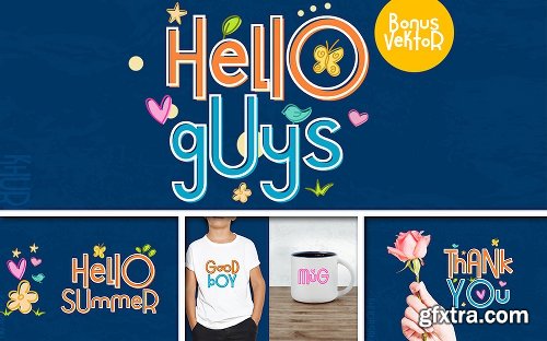 InkyDeals The Delight Fonts Bundle