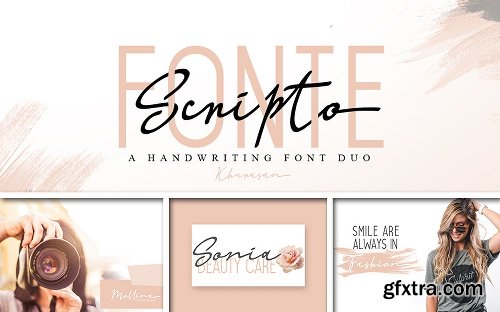 InkyDeals The Delight Fonts Bundle