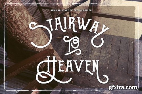 MightyDeals 5 Popular Vintage Font Families