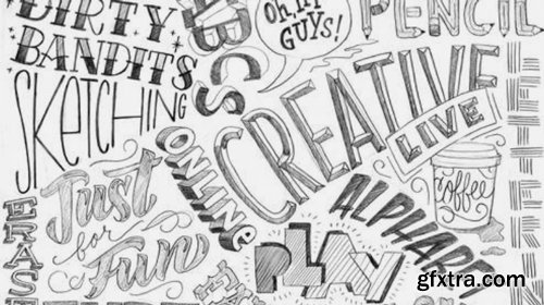 CreativeLive - Hand Lettering 101