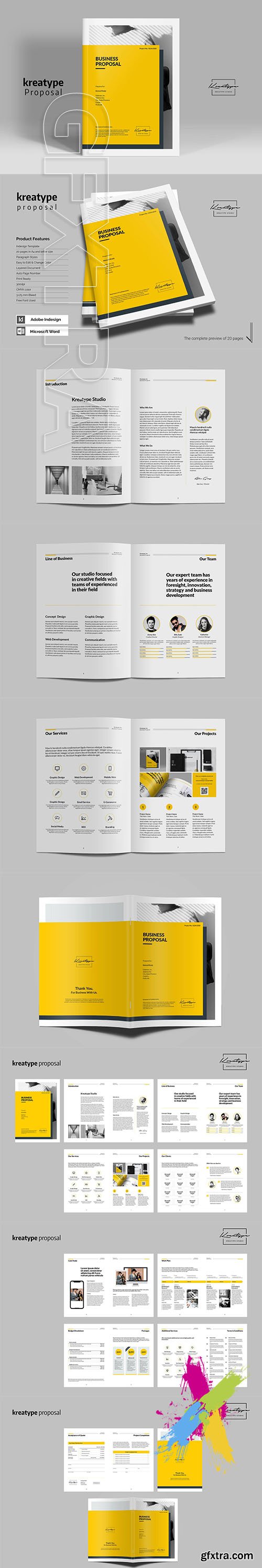 CreativeMarket - Kreatype Proposal 3777565