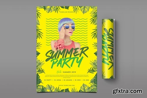 Summer Party Flyer