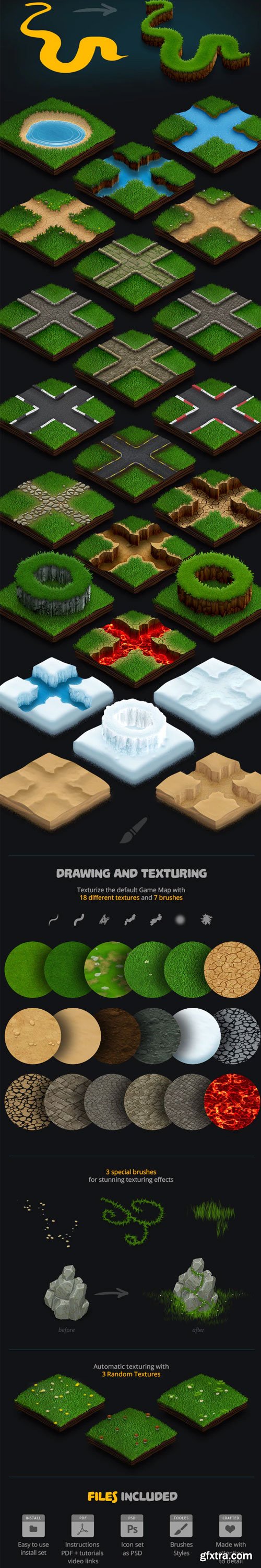 GraphicRiver - Game Map Generator - 17015466 16 November 18