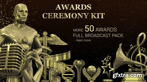 Videohive Award Ceremony Kit 23682306