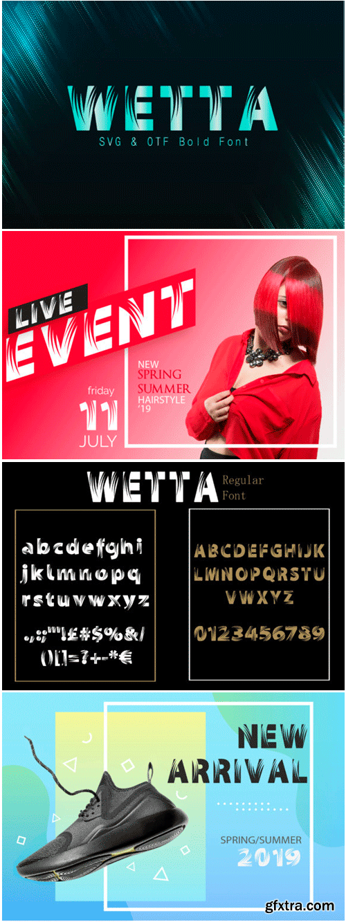 Wetta Font