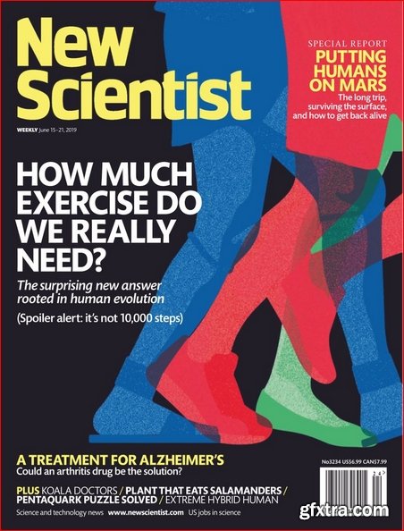 New Scientist - June 15, 2019