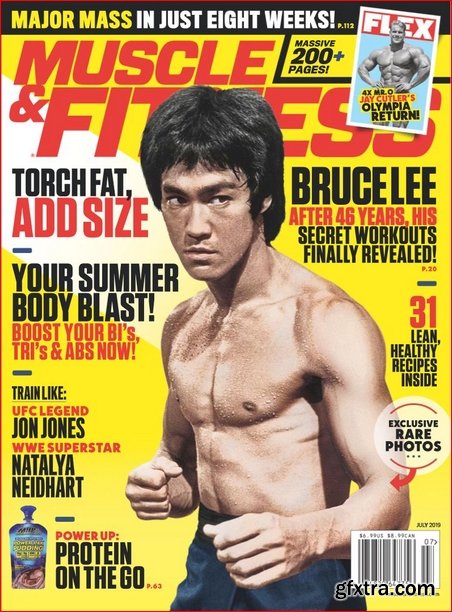 Muscle & Fitness USA - July 2019