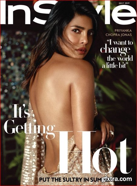 InStyle USA - July 2019