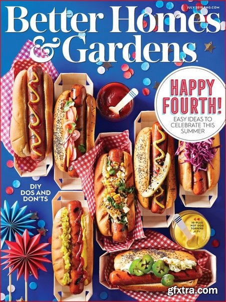 Better Homes & Gardens USA - July 2019