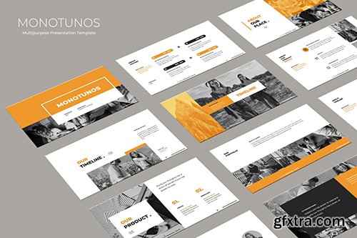 MONOTUNOS - Powerpoint and Keynote