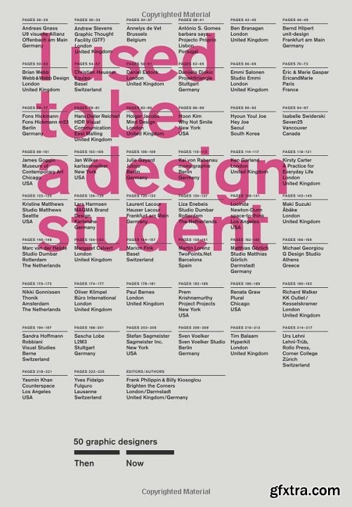 I Used to Be a Design Student: 50 Graphic Designers Then and Now