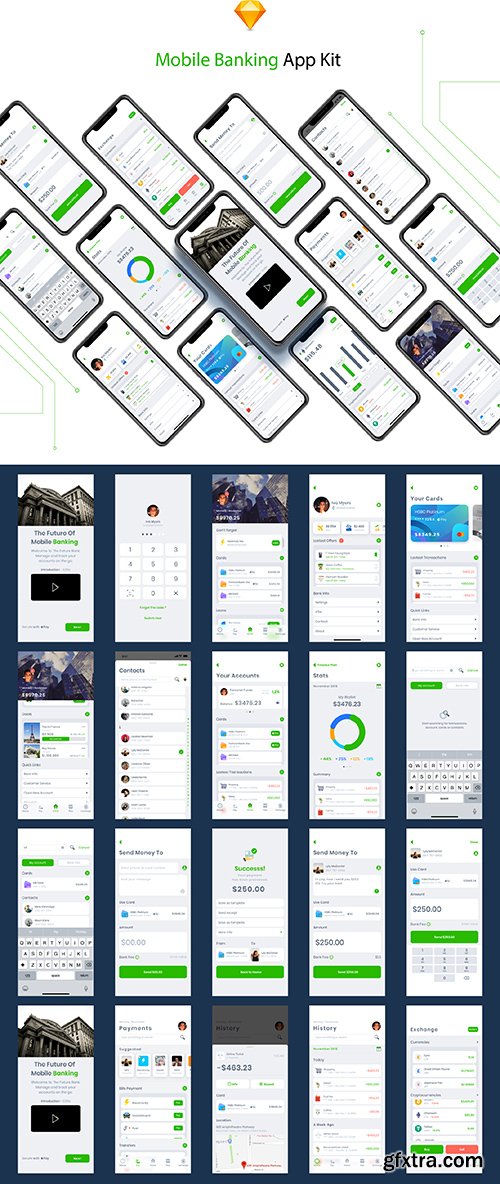 Mobile Banking App Kit