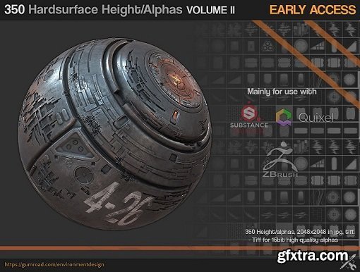 350 Hardsurface Height/Alpha Vol 2 – UPDATE 03