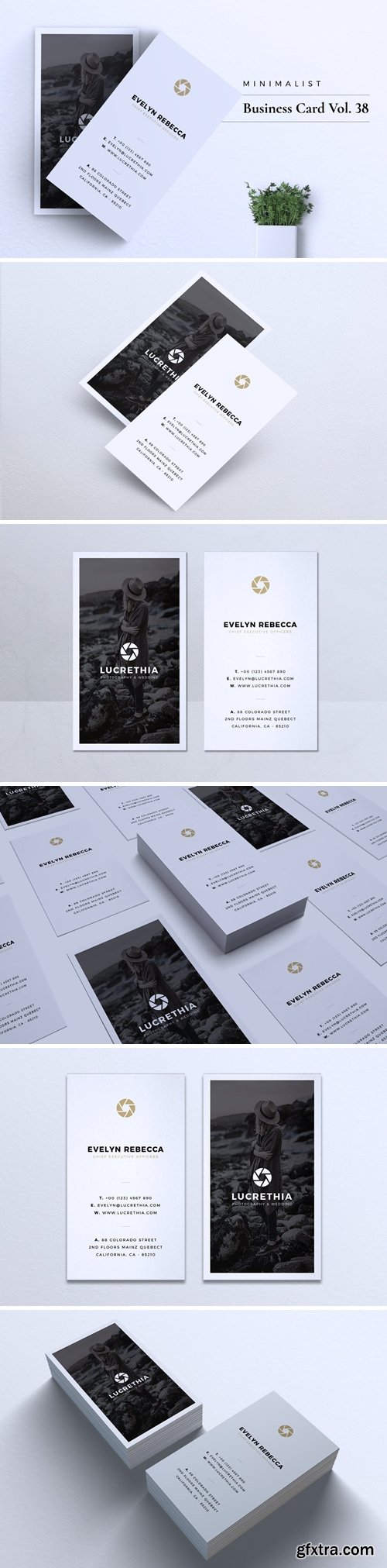 Minimalist Business Card Vol. 38