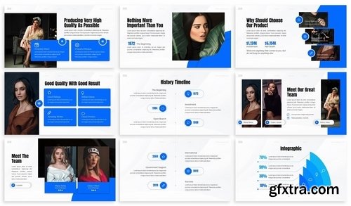 Zeco - Womenpreneur Powerpoint Template