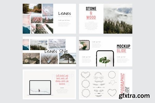 LOOK MY BOOK Multipurpose - Powerpoint Google Slides and Keynote Templates