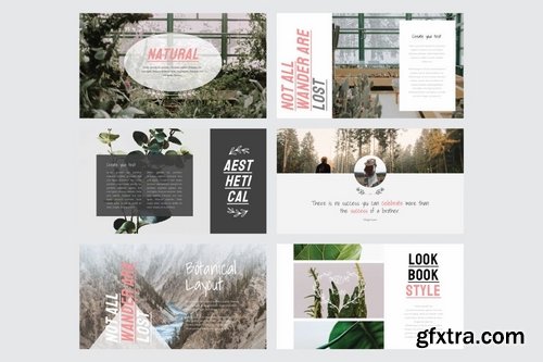 LOOK MY BOOK Multipurpose - Powerpoint Google Slides and Keynote Templates