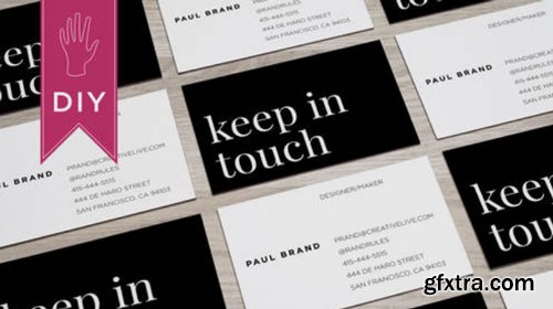 CreativeLive - How to Design Business Cards