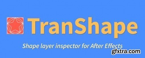 TranShape 1.8.1 for After Effects MacOS