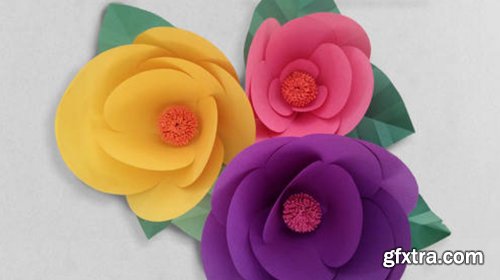 CreativeLive - How to Make Paper Flowers