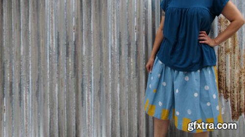 CreativeLive - How to Sew Your First Skirt and Understand Patterns