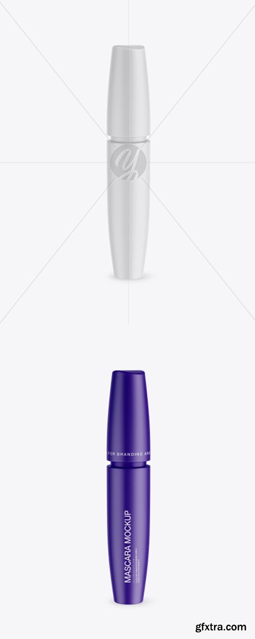 Matte Mascara Tube Mockup 43421