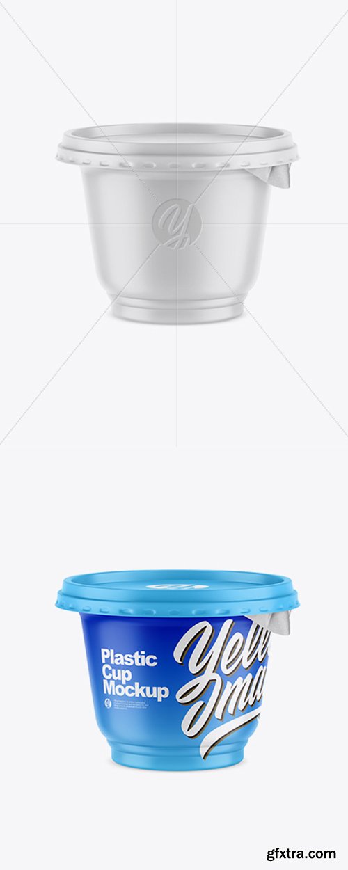 Plastic Cup Mockup 42813