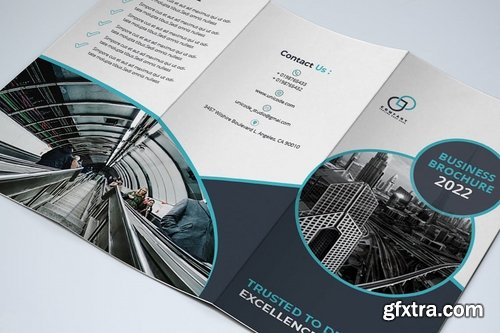 Trifold Business Brochure