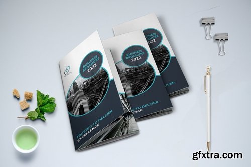 Trifold Business Brochure