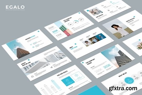 EGALO - Powerpoint and Keynote Templates