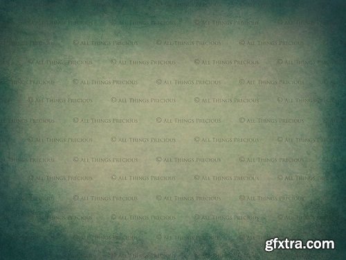 10 Digital GREEN Overlays / Textures Set 2