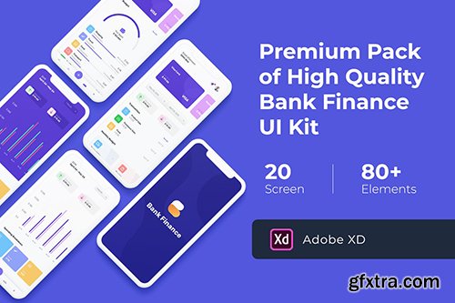 Bank Finance UI KIT