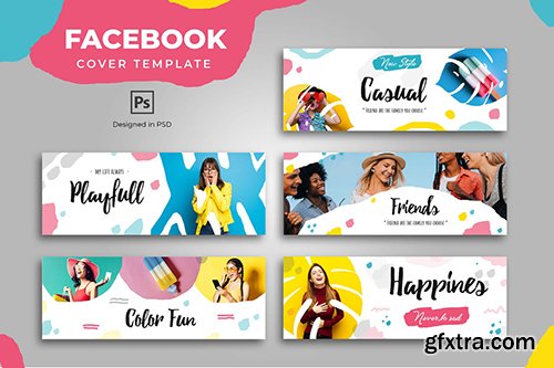 Facebook Urban Fashion Cover Template