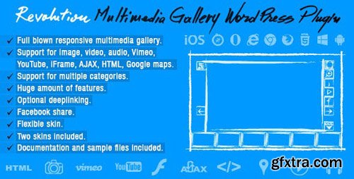 CodeCanyon - Revolution Multimedia Gallery Wordpress Plugin v1.0 - 21525797