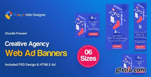 CodeCanyon - C63 - Creative, Startup Agency Banners HTML5 Ad - GWD & PSD - 23957042