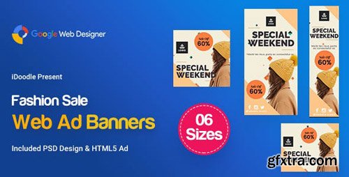 CodeCanyon - C65 - Fashion Sale Banners GWD & PSD - 23957059