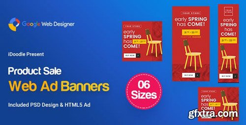 CodeCanyon - C66 - Product Sale Banners GWD & PSD - 23957107