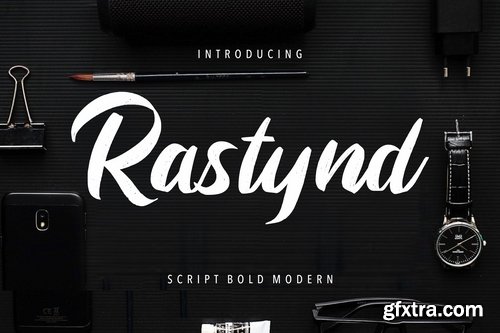 Rastynd Script Bold Modern