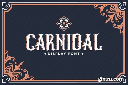 Carnidal typeface