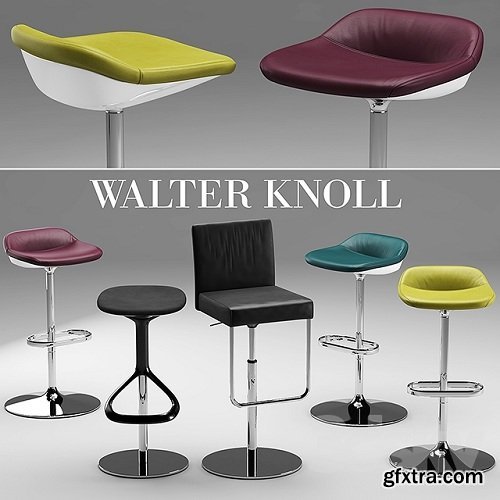 Stools walter knoll, Jason, Turtle, Lox