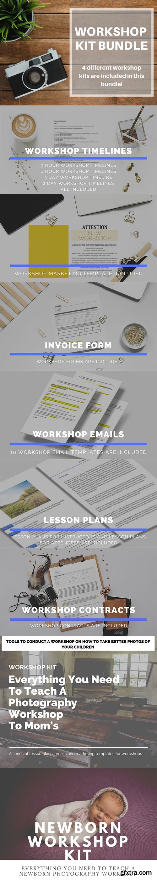 Workshop Kit Bundle | 4 Different Workshops - 1 Bundle!