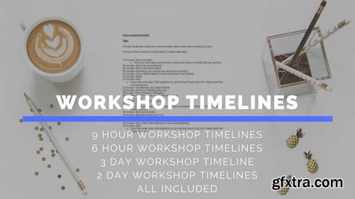 Workshop Kit Bundle | 4 Different Workshops - 1 Bundle!