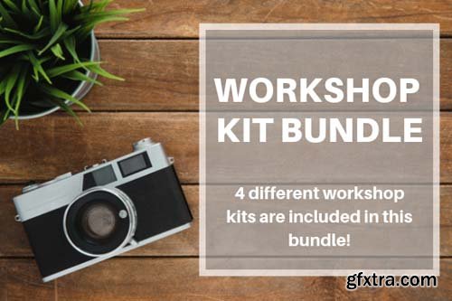 Workshop Kit Bundle | 4 Different Workshops - 1 Bundle!