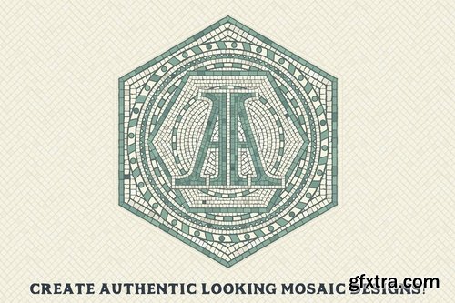 CM - Mosaic Maker - Brushes & Patterns 2738367