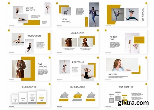 Cleania - Powerpoint Template by aqrstudio on Envato Elements