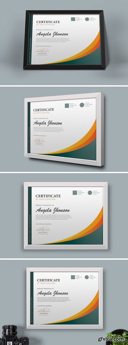 Certificate / Diploma Template Pro