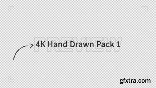 4K Hand Drawn Pack 1 213757